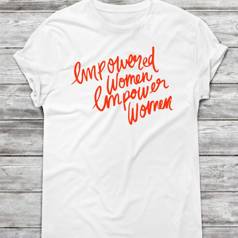 Empowered Women Empower Women Equality Trendy Unisex Cotton T-Shirt